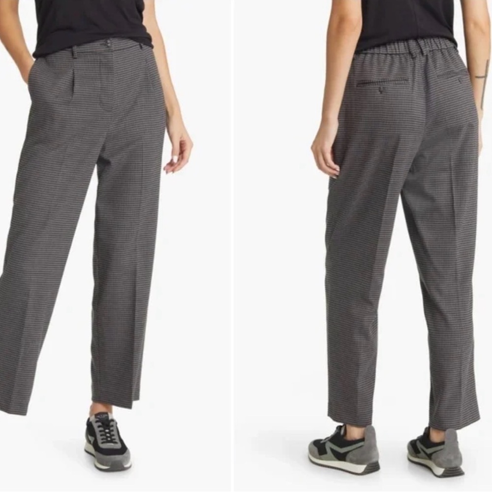 Treasure and Bond houndstooth and pants slacks